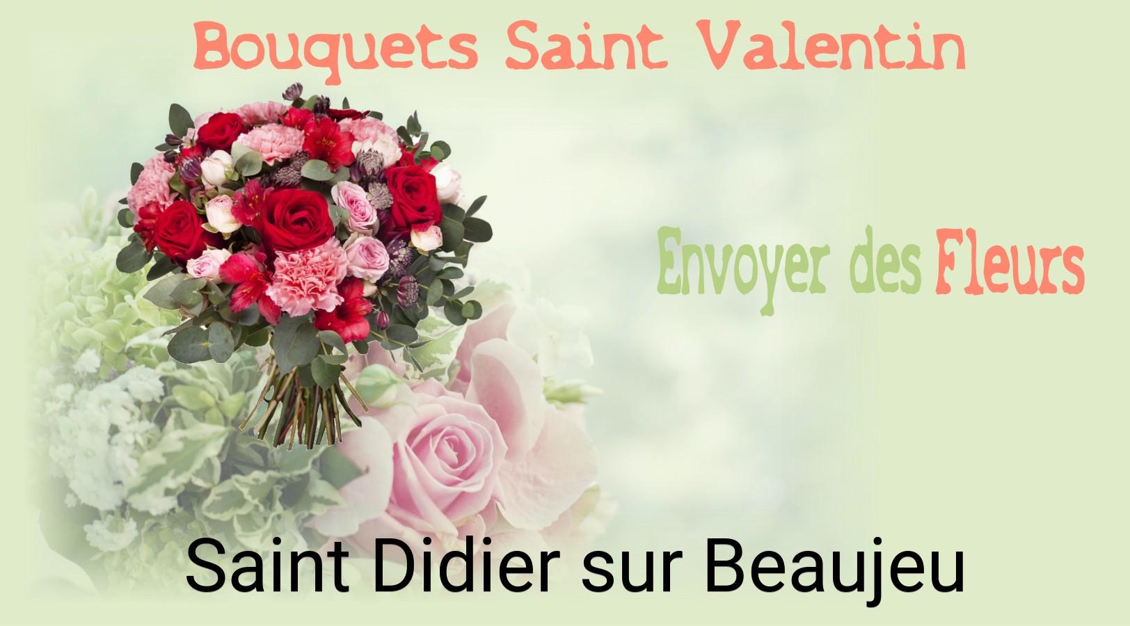 Roses de Saint-Valentin livrées à Saint-Didier-sur-Beaujeu