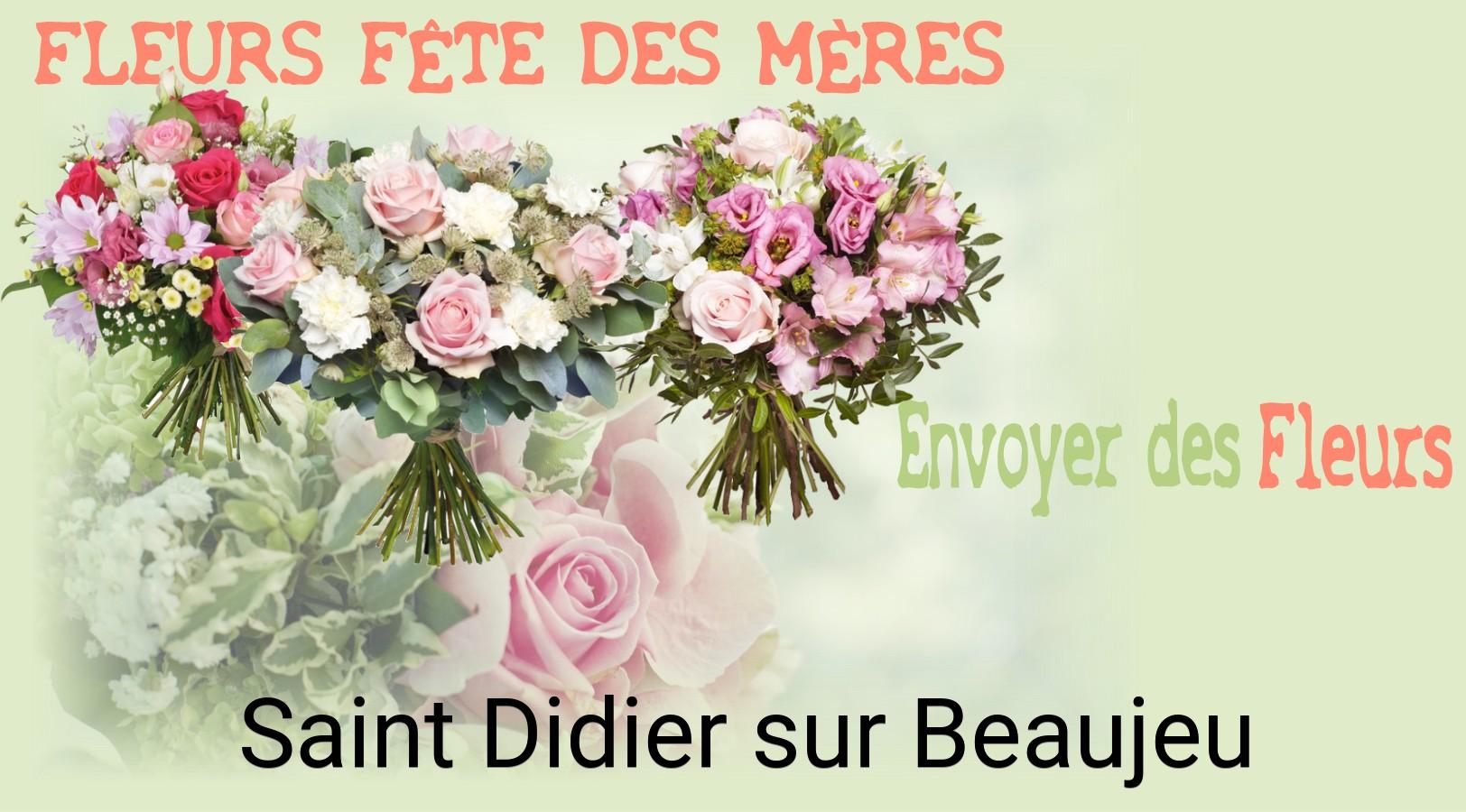 Bouquet de Fête des Mères livré à Saint-Didier-sur-Beaujeu